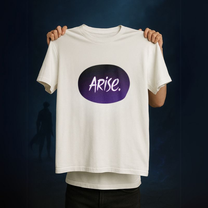 Arise Solo Leveling Unisex T-Shirt Version 3