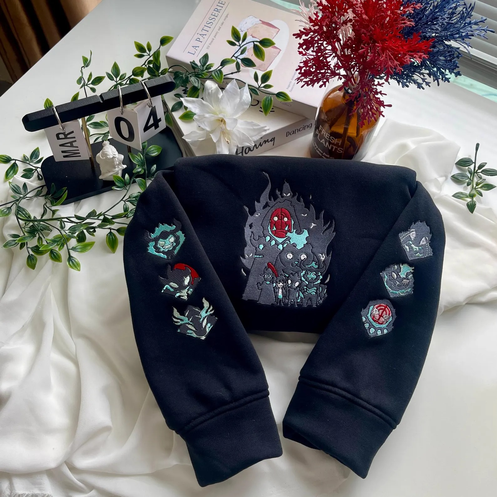 Embroidered Hoodies