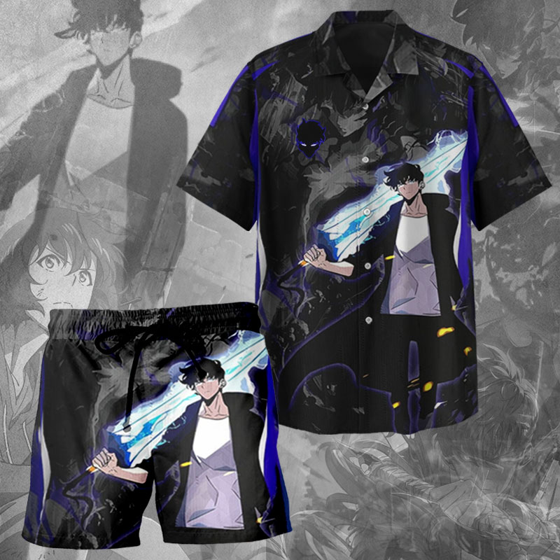 Solo Leveling Hawaiian Clothing