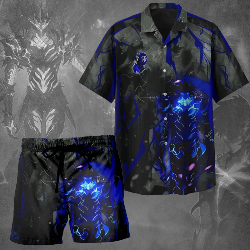 Combo Hawaiian Shirt And Shorts