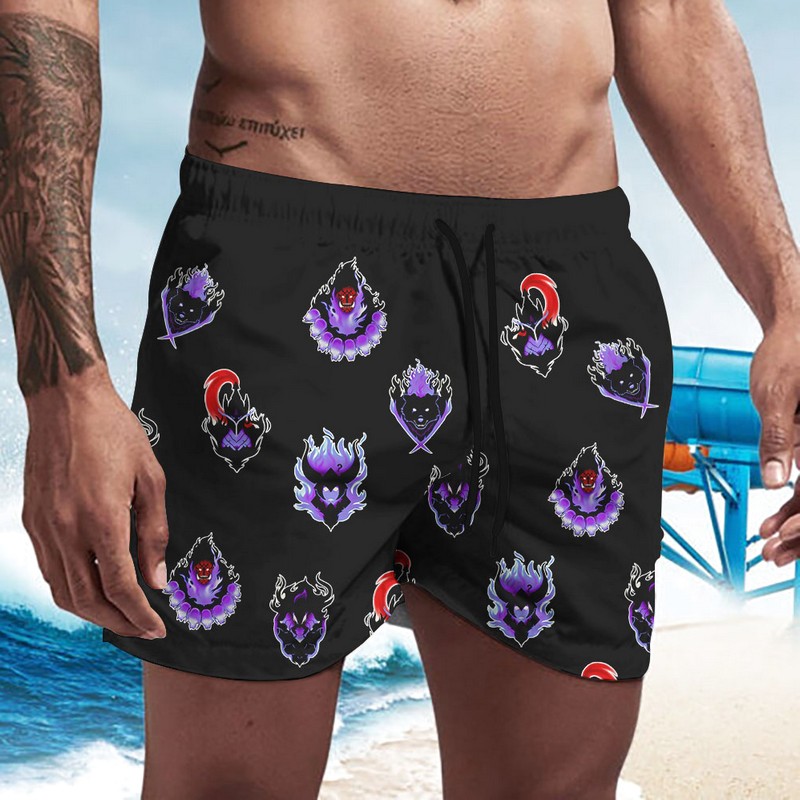 Hawaiian AOP Shorts